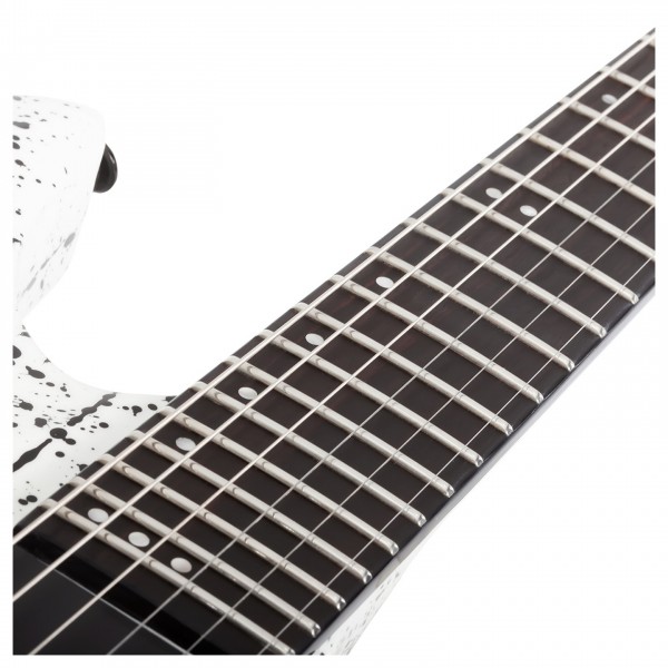 Schecter C-1, Ink Bomb - Inlays