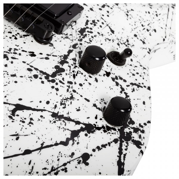 Schecter C-1, Ink Bomb - Knobs