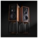 Wharfedale Super Linton Heritage Speakers (Pair), Walnut Veneer - lifestyle 1 