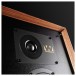 Wharfedale Super Linton Heritage Speakers (Pair), Walnut Veneer - tweeter 