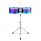 Meinl Perkussion Spectrum Serie Timbales, 14" & 15"