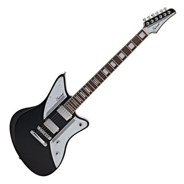 Hartwood Charger Electric Guitar, Jet Black