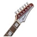 Hartwood Charger Vibrato Electric Guitar, Ketchup Red