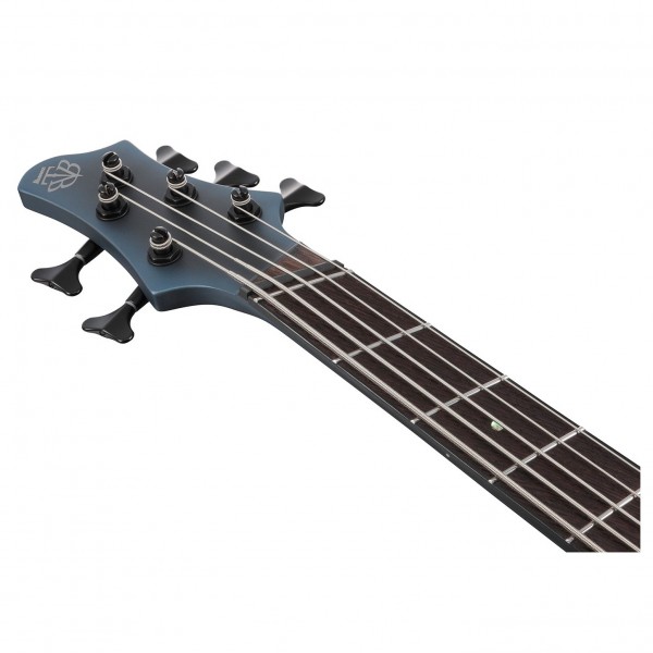 Ibanez BTB605MS 5 String Multi Scale, Midnight Arctic Ocean Matte