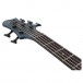 Ibanez BTB605MS 5 String Multi Scale, Midnight Arctic Ocean Matte headstock