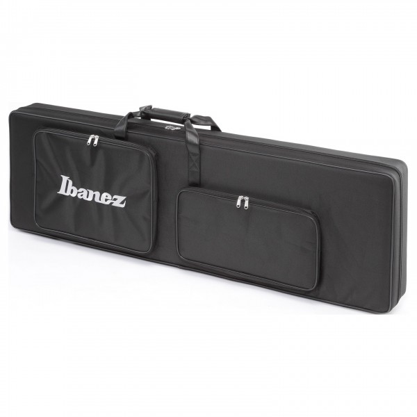 Ibanez BTB605MS 5 String Multi Scale, Midnight Arctic Ocean Matte case