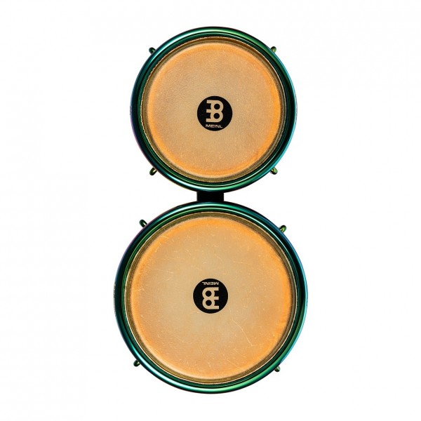 Meinl Percussion Marathon Spectrum Series Bongo 7" Macho & 8 1/2" Hembra, Phantom Black