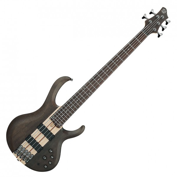 Ibanez BTB605 5 String, Transparent Grey Flat