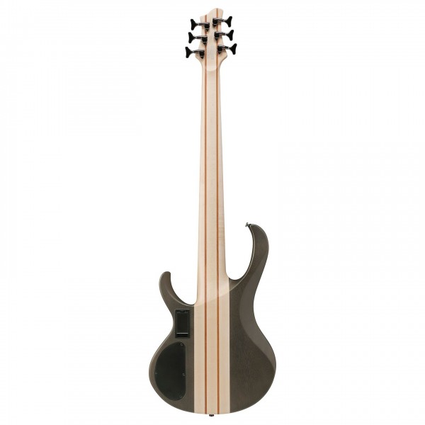 Ibanez BTB606 6 String, Transparent Grey Flat back 