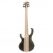 Ibanez BTB606 6 String, Transparent Grey Flat back 