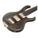 Ibanez BTB606 6 String, Transparent Grey Flat body 