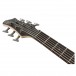 Ibanez BTB606 6 String, Transparent Grey Flat headstock 