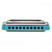 Hohner Rocket-Low Harmonica, F side view