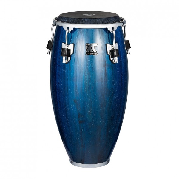 Meinl Percussion Artist Series William Kachiro Quinto 11", Remo Calfskin Skyndeep Heads, Blue Wave