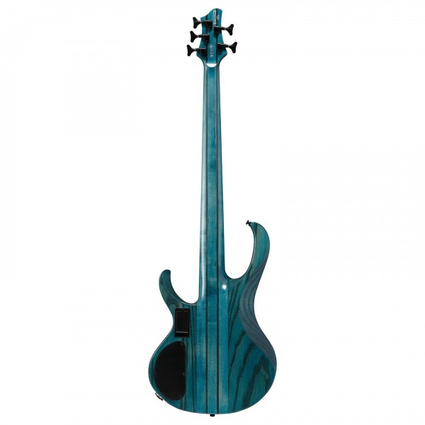 Ibanez BTB945 5 String, Cosmic Blue back