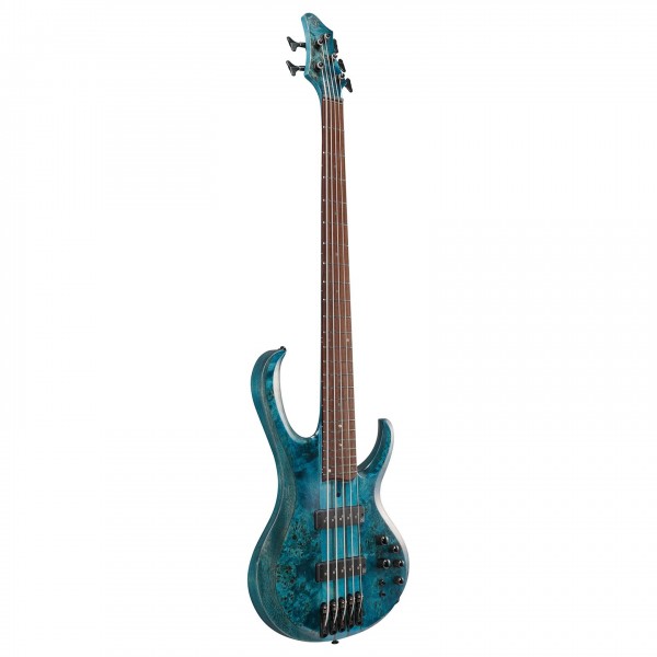 Ibanez BTB945 5 String, Cosmic Blue side 