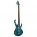 Ibanez BTB945 5 String, Cosmic Blue side 