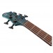 Ibanez BTB945 5 String, Cosmic Blue headstock 