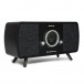 Tivoli Music System Home GEN 2 Smart Hi Fi System, Black - left turn 