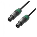 Adam Hall 5 STAR Neutrik speakON 4-pole Speaker Cable, 5m