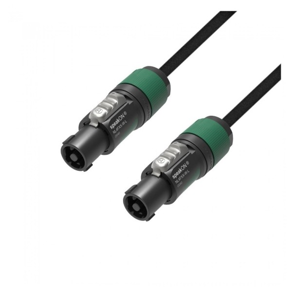 Adam Hall 5 STAR Neutrik speakON 4-pole Speaker Cable, 5m - Main