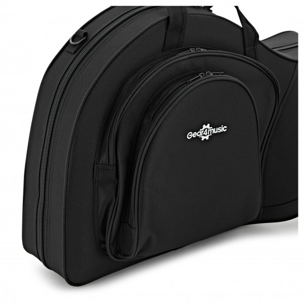 French Horn Case with straps by Gear4music
