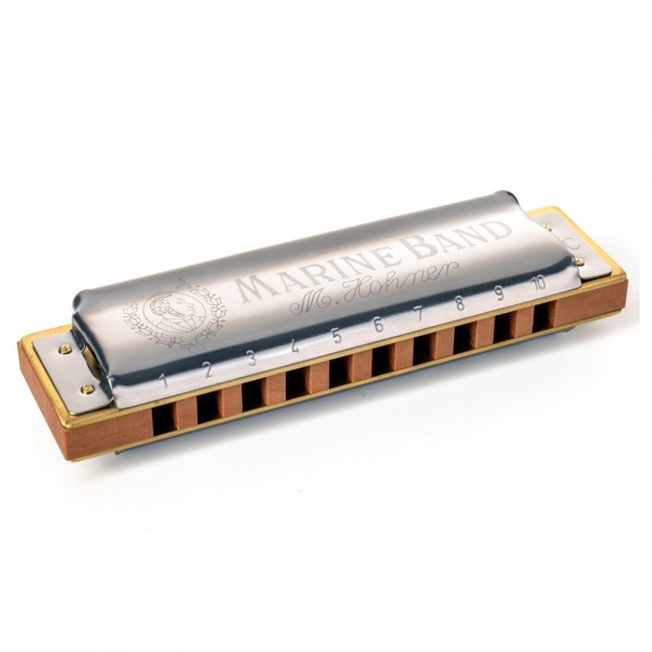 Hohner Marine Band 1896 Harmonica, Bb