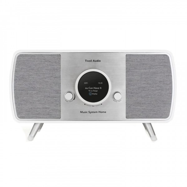 Tivoli Music System Home GEN 2 Smart Hi Fi System, White - front 