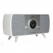 Tivoli Music System Home GEN 2 Smart Hi Fi System, White - left 