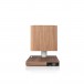 Tivoli Music Revive Bluetooth Speaker with Wireless Charging Pad and Lamp, Walnut - edge 