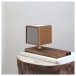 Tivoli Music Revive Bluetooth Speaker with Wireless Charging Pad and Lamp, Walnut - lifetsyle 1 