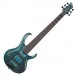 Ibanez BTB946 6 String, Cosmic Blue front 