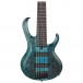 Ibanez BTB946 6 String, Cosmic Blue pickups 