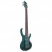 Ibanez BTB946 6 String, Cosmic Blue side