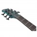 Ibanez BTB946 6 String, Cosmic Blue headstock 