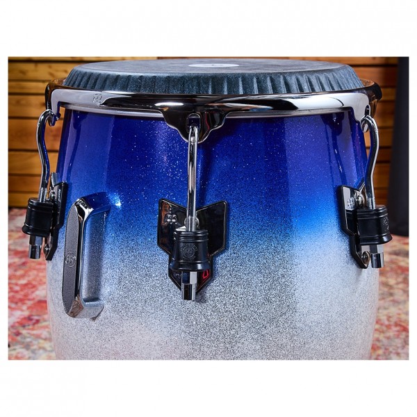 Meinl Percussion Artist Series William Kachiro Quinto 11", Calfskin Skyndeep Heads, Electric Sky