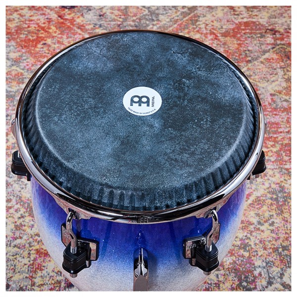 Meinl Percussion Artist Series William Kachiro Quinto 11", Calfskin Skyndeep Heads, Electric Sky
