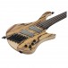 Ibanez EHB1675MS 5 String Multi Scale, Natural Flat controls 