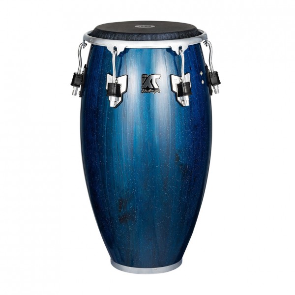 Meinl Percussion Artist Series William Kachiro Conga 11 3/4", Remo Calfskin Heads, Blue Wave