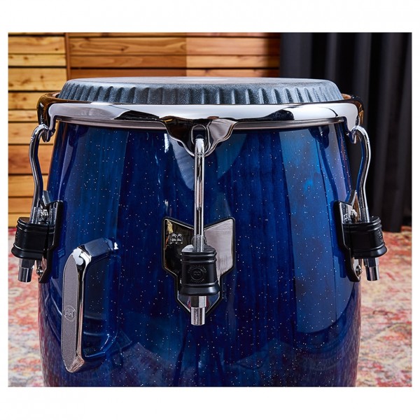 Meinl Percussion Artist Series William Kachiro Conga 11 3/4", Remo Calfskin Heads, Blue Wave
