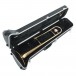 Gator Deluxe Trombone Case - Angled Open (Trombone Not Included)