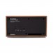 Tivoli Music Model Two Digital Wireless Streaming Speaker, Walnut - rear 