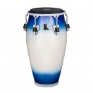 Meinl Percussion Artist Series William Kachiro Conga 11 3/4", Calfskin Skyndeep Heads, Electric Sky