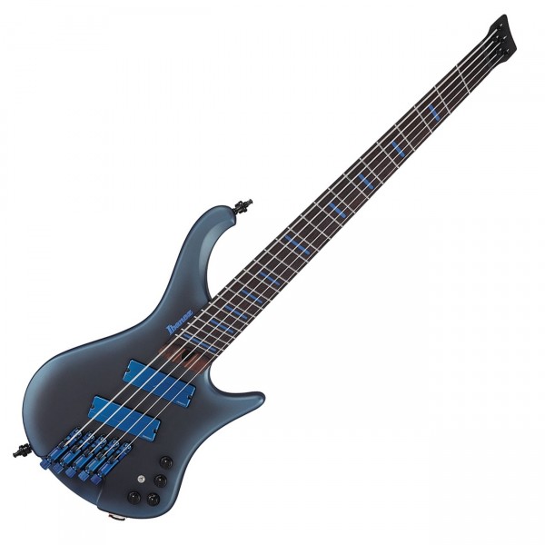 Ibanez EHB5MSBSP 5 String, Metallic Aurora Matte front 