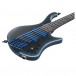 Ibanez EHB5MSBSP 5 String, Metallic Aurora Matte controls 