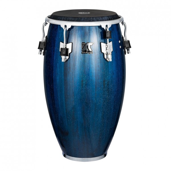 Meinl Percussion Artist Series William Kachiro Tumba 12 1/2", Calfskin Skyndeep Heads, Blue Wave