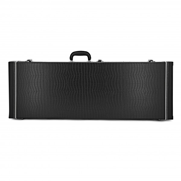 Deluxe Electric Guitar Case by Gear4music - Black