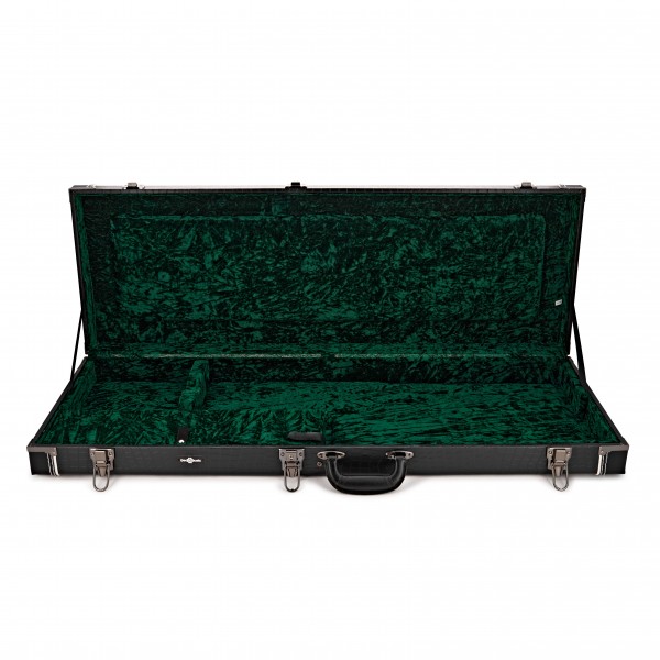 Deluxe Electric Guitar Case by Gear4music - Black