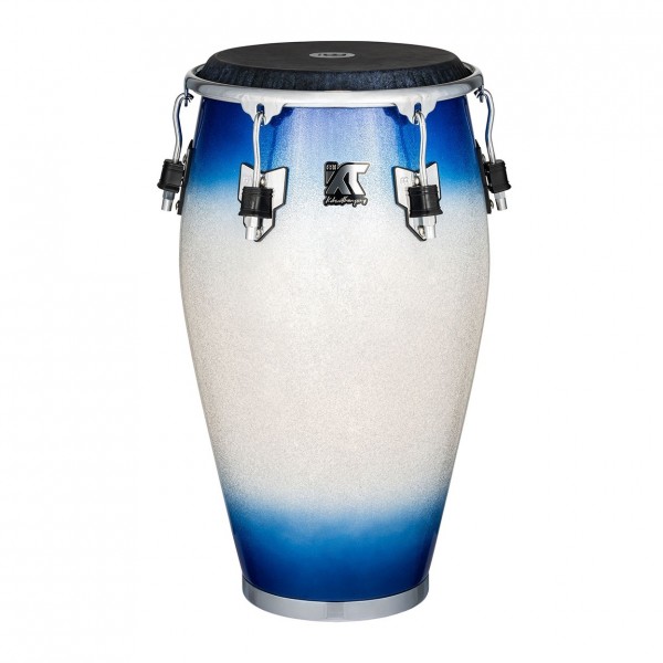 Meinl Percussion Artist Series William Kachiro Quinto 12 1/2", Calfskin Skyndeep Heads, Electric Sky