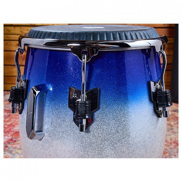 Meinl Percussion Artist Series William Kachiro Quinto 12 1/2", Calfskin Skyndeep Heads, Electric Sky
